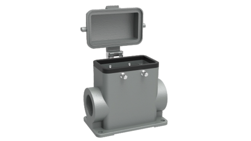 Фото D10B-SFH-4g-MCV-PG29 Degson — Закрытое основание разъема D10B-SFH-4g-MCV-PG29