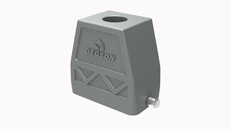 Фото D10B-TEH-2g-PG21 Degson — Крышка разъема D10B-TEH-2g-PG21