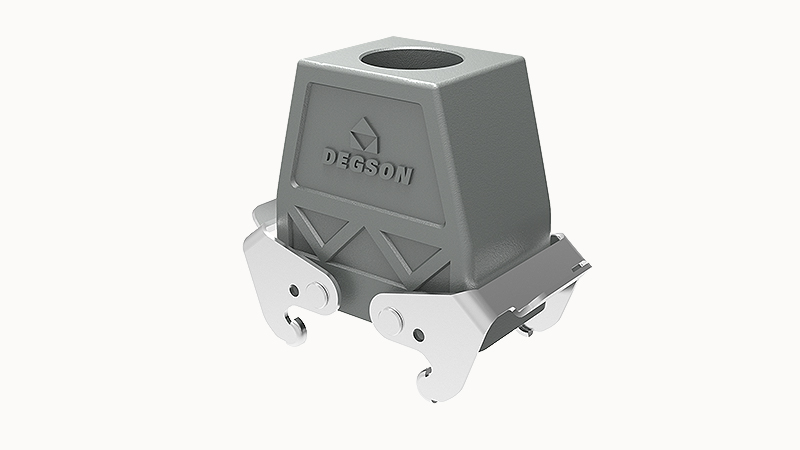 Фото D10B-TEH-2L-PG21 Degson — Крышка разъема D10B-TEH-2L-PG21