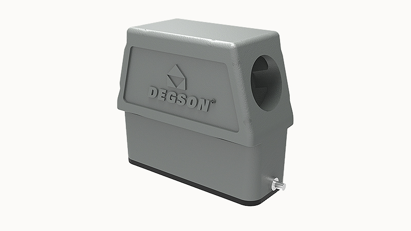 Фото D16A-SEH-2g-PG21 Degson — Крышка разъема D16A-SEH-2g-PG21