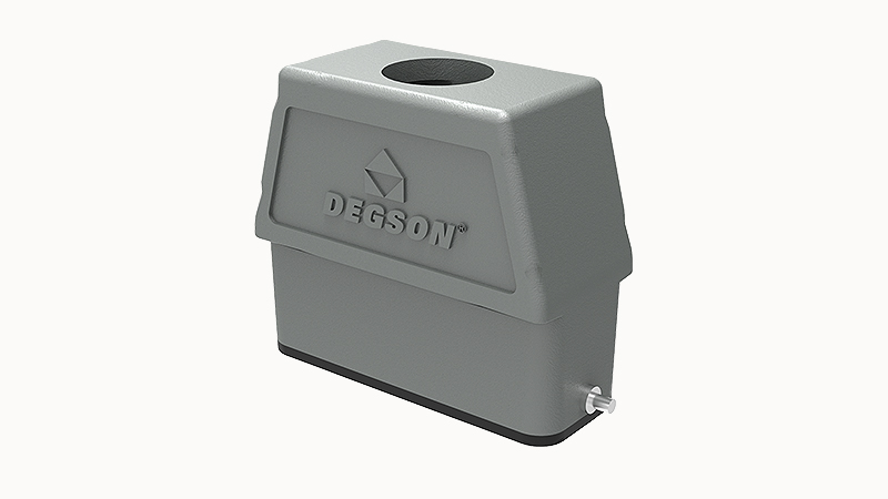 Фото D16A-TEH-2g-PG21 Degson — Крышка разъема D16A-TEH-2g-PG21