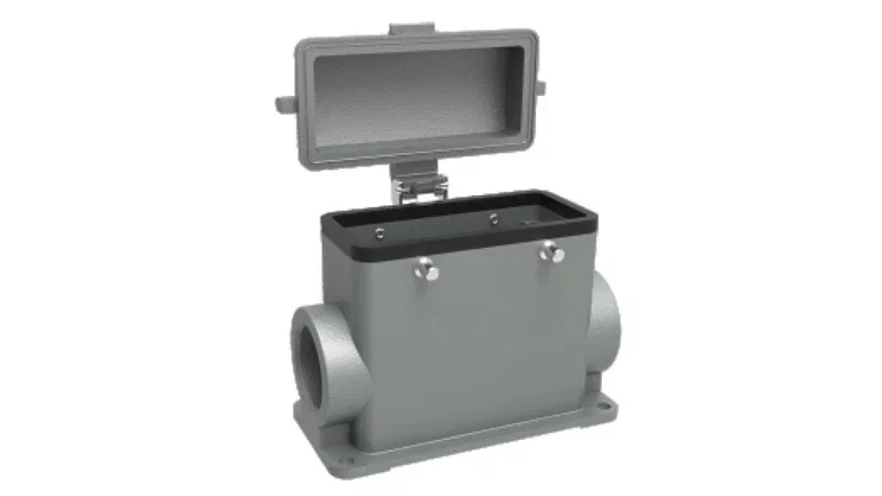 Фото D16B-SFH-4g-CV-PG29 Degson — Закрытое основание разъема D16B-SFH-4g-CV-PG29