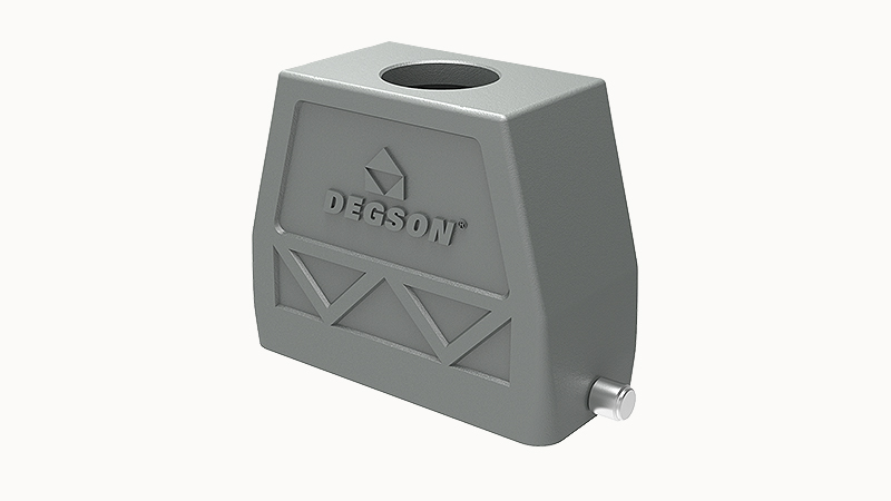 Фото D16B-TEH-2g-PG29 Degson — Крышка разъема D16B-TEH-2g-PG29