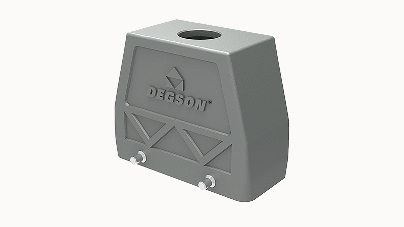 Фото D16B-TEH-4g-PG21 Degson — Крышка разъема D16B-TEH-4g-PG21