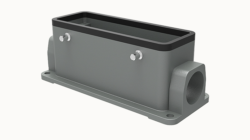 Фото D24B-SF-4g-PG21 Degson — Закрытое основание разъема D24B-SF-4g-PG21