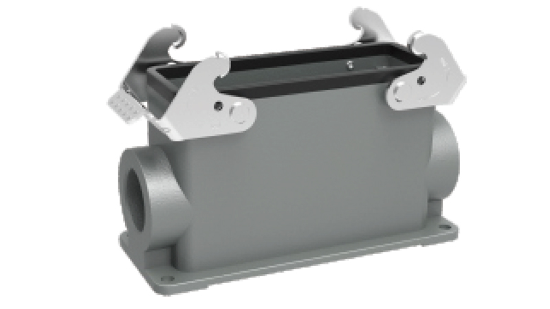Фото D24B-SFH-2L-2PG29 Degson — Закрытое основание разъема D24B-SFH-2L-2PG29