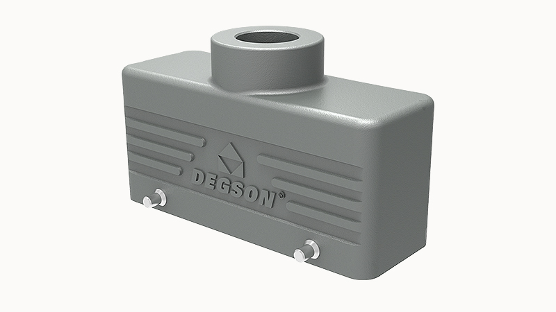Фото D24B-TE-4g-PG21 Degson — Крышка разъема D24B-TE-4g-PG21