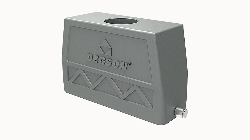 Фото D24B-TEH-2g-PG29 Degson — Крышка разъема D24B-TEH-2g-PG29