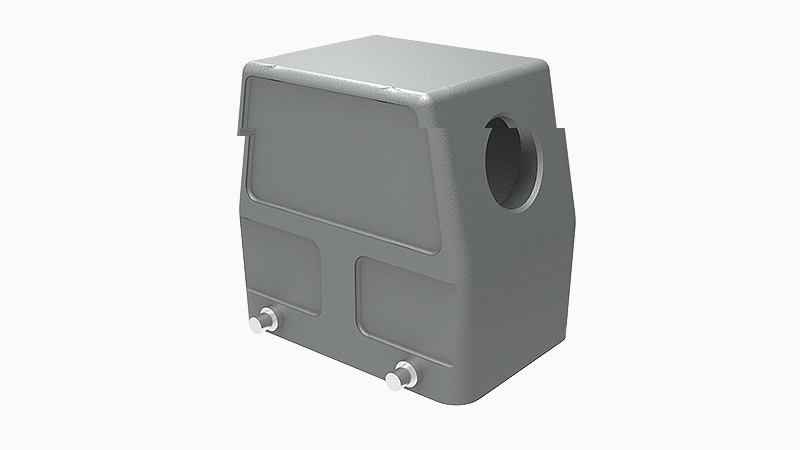 Фото D32A-SEH-4g-PG21 Degson — Крышка разъема D32A-SEH-4g-PG21