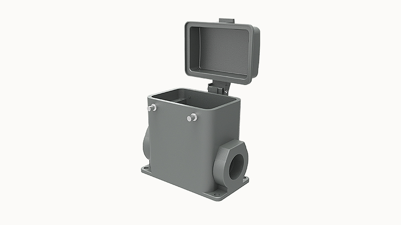 Фото D32A-SF-4g-MCV-2PG29 Degson — Закрытое основание разъема D32A-SF-4g-MCV-2PG29
