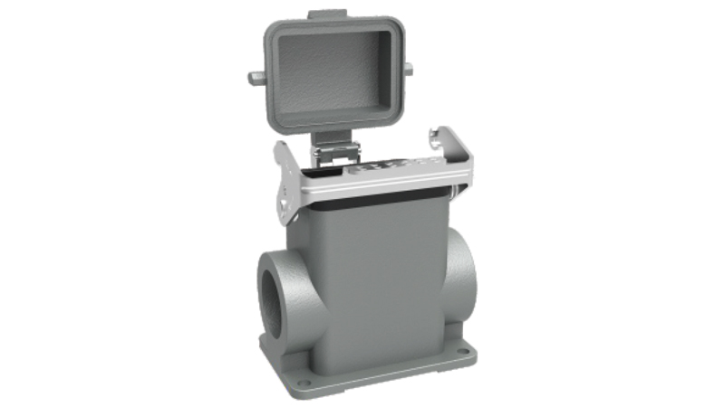 Фото D6B-SFH-1L-CV-PG21 Degson — Закрытое основание разъема D6B-SFH-1L-CV-PG21