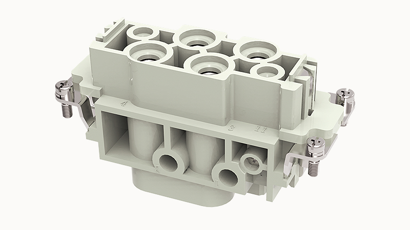 Фото DK-4/2-F Degson — Розеточная контактная вставка DK-4/2-F