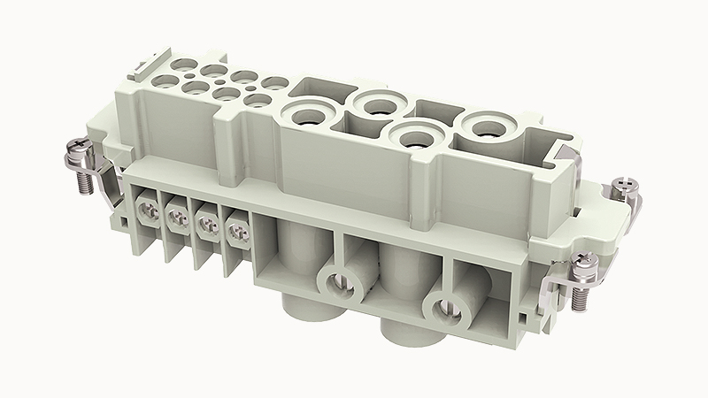 Фото DK-4/8-F Degson — Розеточная контактная вставка DK-4/8-F
