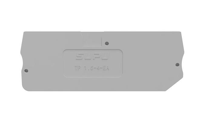 Фото TP1.5-4-GY-EA SUPU — Боковая крышка TP1.5-4-GY-EA