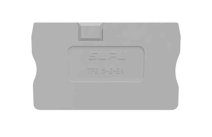 Фото TP2.5-2-1-GY-EA SUPU — Боковая крышка TP2.5-2-1-GY-EA