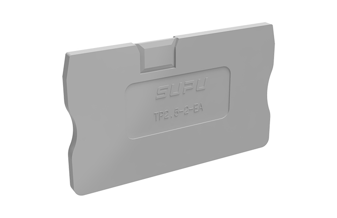 Фото TP2.5-2-GY-EA SUPU — Боковая крышка TP2.5-2-GY-EA