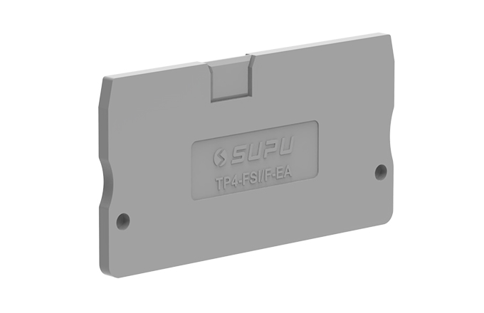 Фото TP4-FSI/F-GY-EA SUPU — Боковая крышка TP4-FSI/F-GY-EA