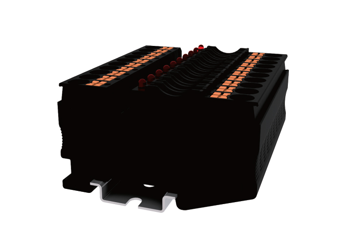 Фото TP6-FSI/F-LED12-L/R-BK SUPU — Предохранительная клемма TP6-FSI/F-LED12-L/R-BK