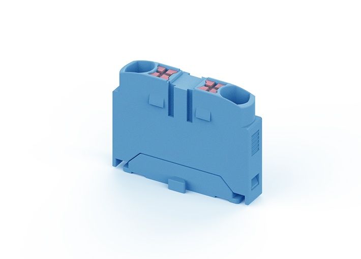 Фото TPA2.5-2-BU SUPU — Проходной блок TPA2.5-2-BU
