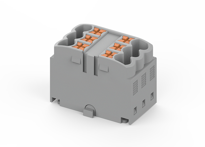 Фото TPA2.5-6-GY SUPU — Проходной блок TPA2.5-6-GY