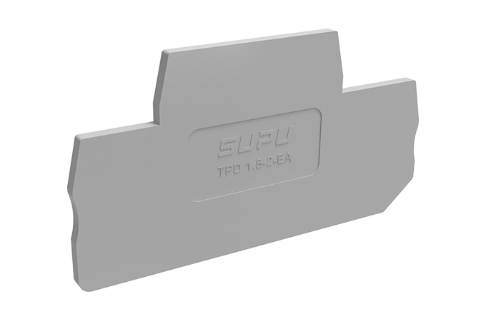 Фото TPD1.5-2-GY-EA SUPU — Боковая крышка TPD1.5-2-GY-EA