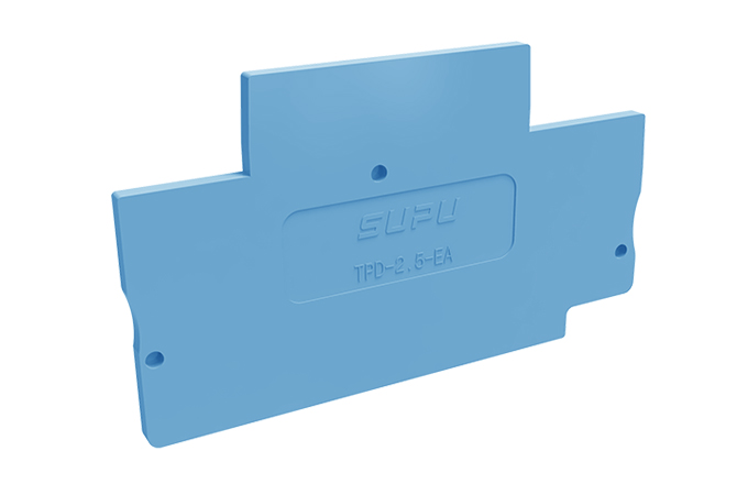Фото TPD2.5-2-BU-EA SUPU — Боковая крышка TPD2.5-2-BU-EA