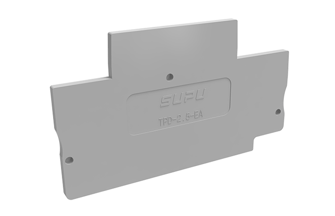 Фото TPD2.5-2-GY-EA SUPU — Боковая крышка TPD2.5-2-GY-EA