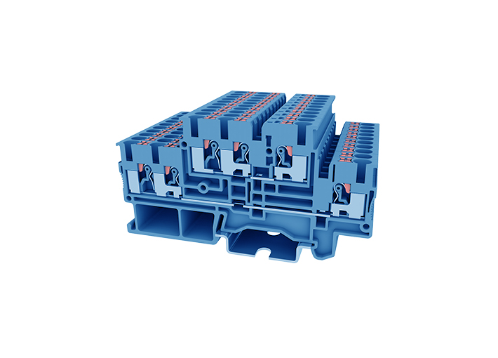 Фото TPD2.5-3-BU SUPU — Этажная клемма TPD2.5-3-BU