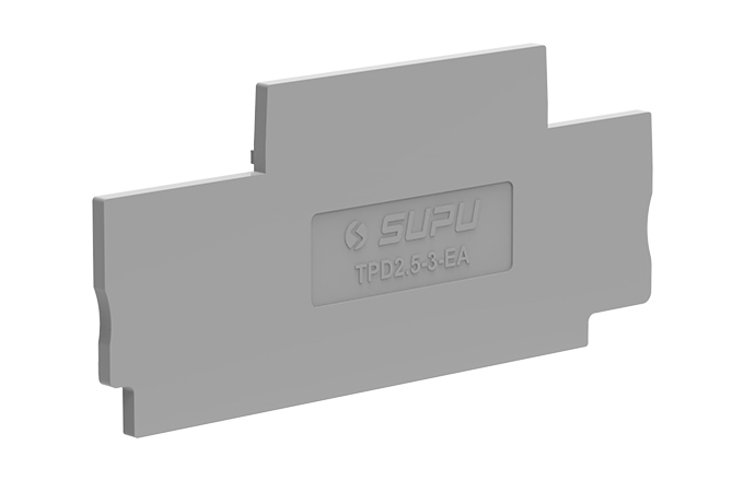 Фото TPD2.5-3-GY-EA SUPU — Боковая крышка TPD2.5-3-GY-EA