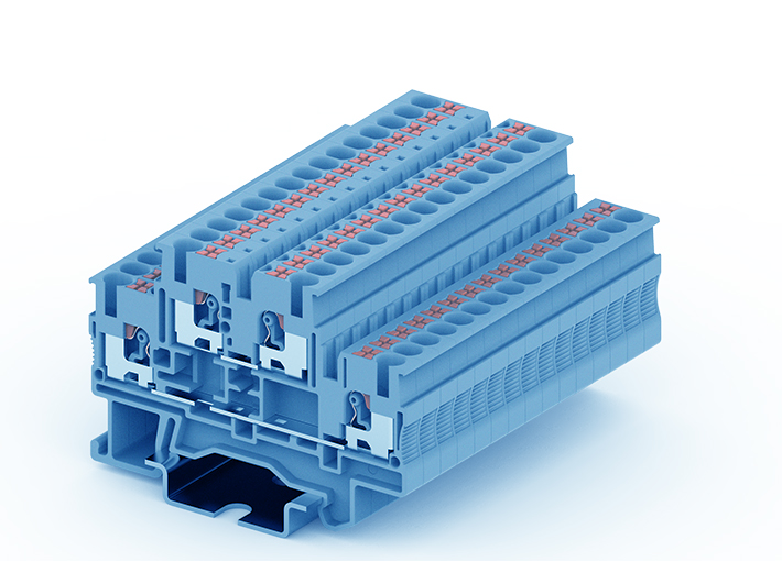 Фото TPD4-2-BU SUPU — Этажная клемма TPD4-2-BU