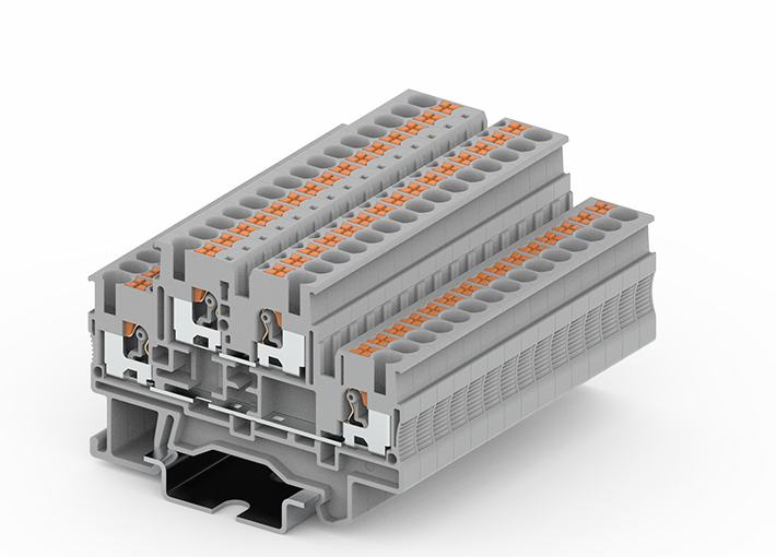 Фото TPD4-2-GY SUPU — Этажная клемма TPD4-2-GY
