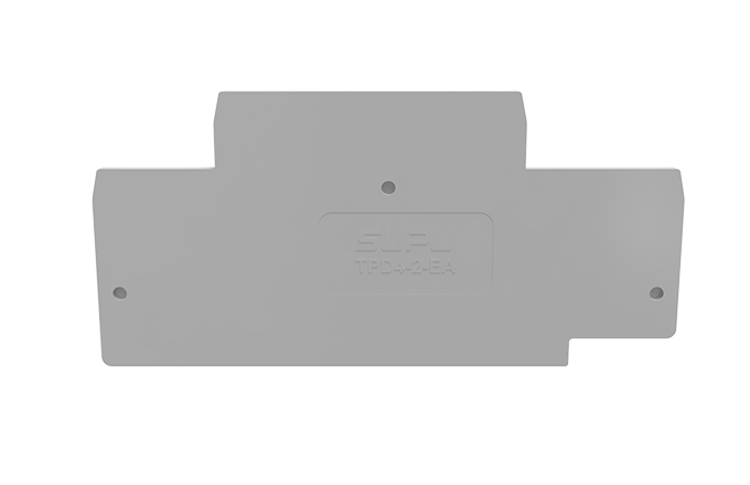 Фото TPD4-2-GY-EA SUPU — Боковая крышка TPD4-2-GY-EA