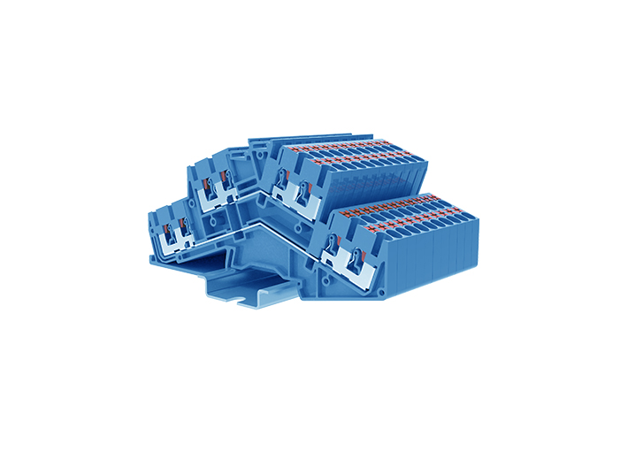 Фото TPDS2.5-4-BU SUPU — Этажная клемма TPDS2.5-4-BU