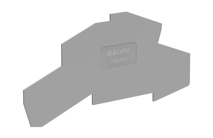 Фото TPDS2.5-4-GY-EC SUPU — Боковая крышка TPDS2.5-4-GY-EC