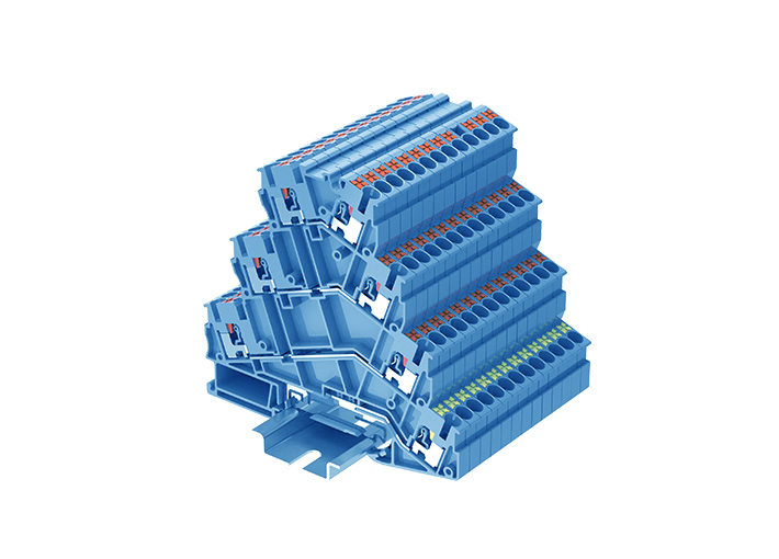 Фото TPFS2.5-2-BU SUPU — Этажная клемма TPFS2.5-2-BU