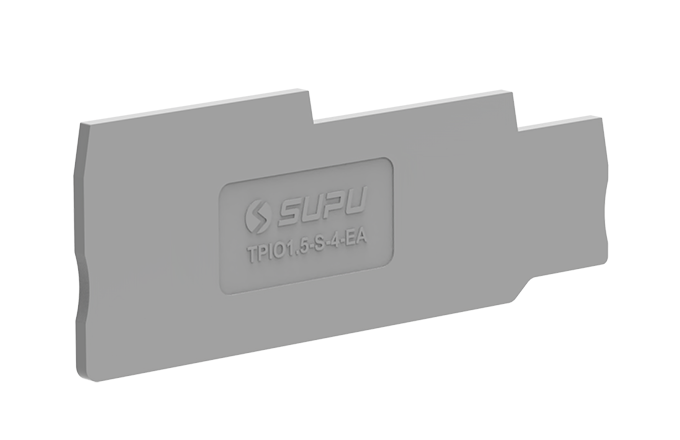 Фото TPIO1.5-S-4-GY-EA SUPU — Боковая крышка TPIO1.5-S-4-GY-EA