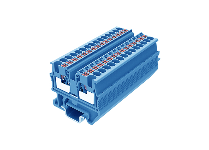 Фото TPM1.5-2-BU SUPU — Проходная клемма TPM1.5-2-BU
