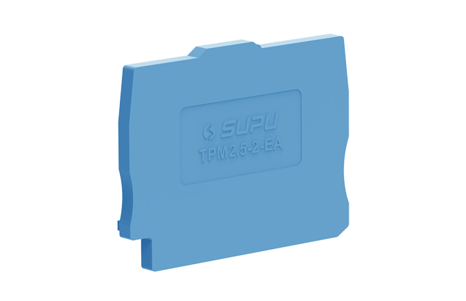 Фото TPM2.5-2-BU-EA SUPU — Боковая крышка TPM2.5-2-BU-EA