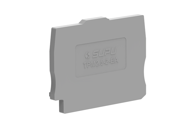 Фото TPM2.5-2-GY-EA SUPU — Боковая крышка TPM2.5-2-GY-EA