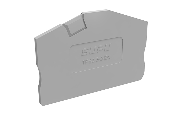 Фото TPS2.5-2-GY-EA SUPU — Боковая крышка TPS2.5-2-GY-EA