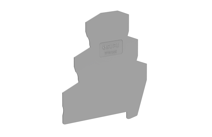 Фото TPTS2.5-2-GY-EC SUPU — Боковая крышка TPTS2.5-2-GY-EC
