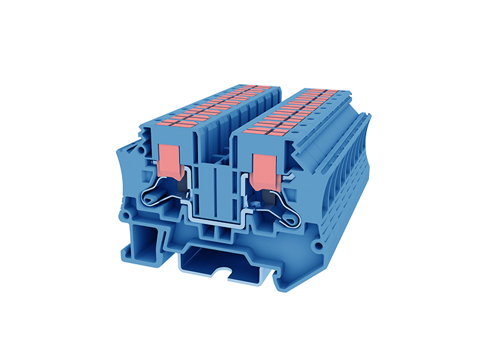 Фото TPV6-2-BU SUPU — Проходная клемма TPV6-2-BU