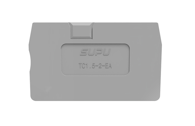 Фото TC1.5-2-GY-EA SUPU — Боковая крышка TC1.5-2-GY-EA