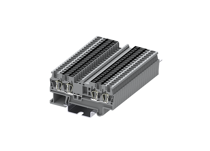 Фото TC1.5-2X2-GY SUPU — Проходная клемма TC1.5-2X2-GY
