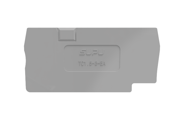 Фото TC1.5-3-GY-EA SUPU — Боковая крышка TC1.5-3-GY-EA