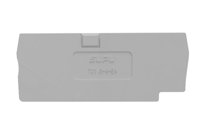 Фото TC1.5-4-GY-EA SUPU — Боковая крышка TC1.5-4-GY-EA