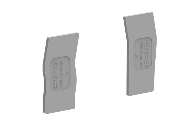 Фото TC1.5-4-GY-EB SUPU — Разделительная пластина TC1.5-4-GY-EB