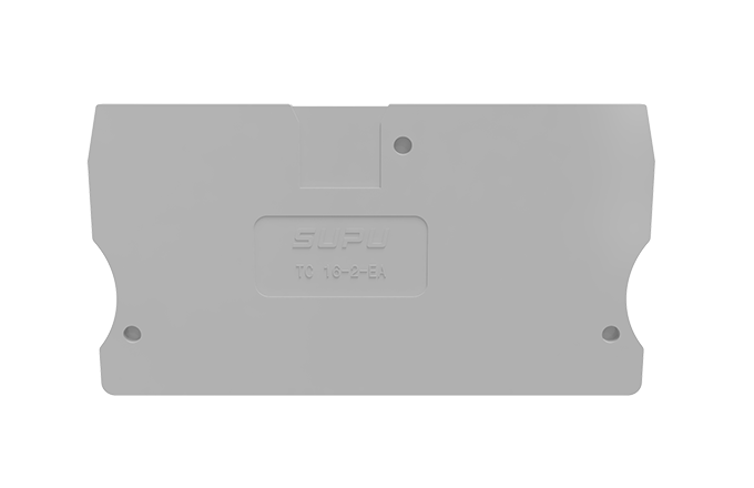 Фото TC16-2-GY-EA SUPU — Боковая крышка TC16-2-GY-EA