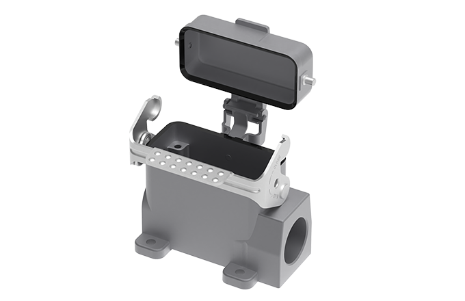 Закрытое основание разъема S10A-SM-1L.M-PG16-MC