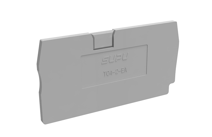 Фото TC4-2-GY-EA SUPU — Боковая крышка TC4-2-GY-EA